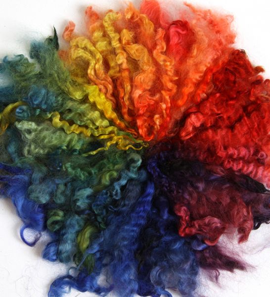 Wool Dye Rainbow Collection acid dyes Dyes Wool Dye Rainbow